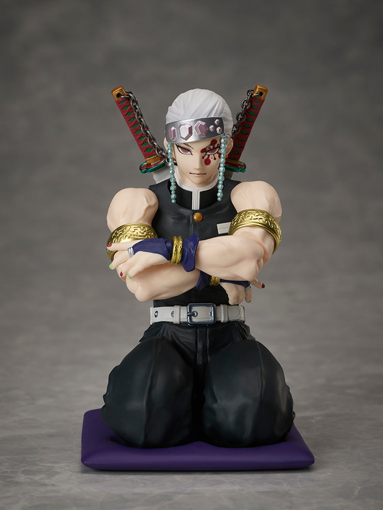 Demon Slayer BUZZmod. Tengen Uzui 1/12 Scale Action Figure — in use