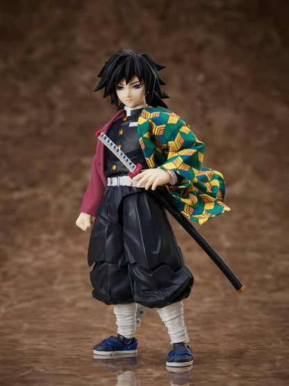 Demon Slayer: [BUZZmod.] Giyu Tomioka 1/12 scale action figure - Magic Stories