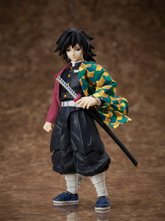 Demon Slayer: [BUZZmod.] Giyu Tomioka 1/12 scale action figure - Magic Stories