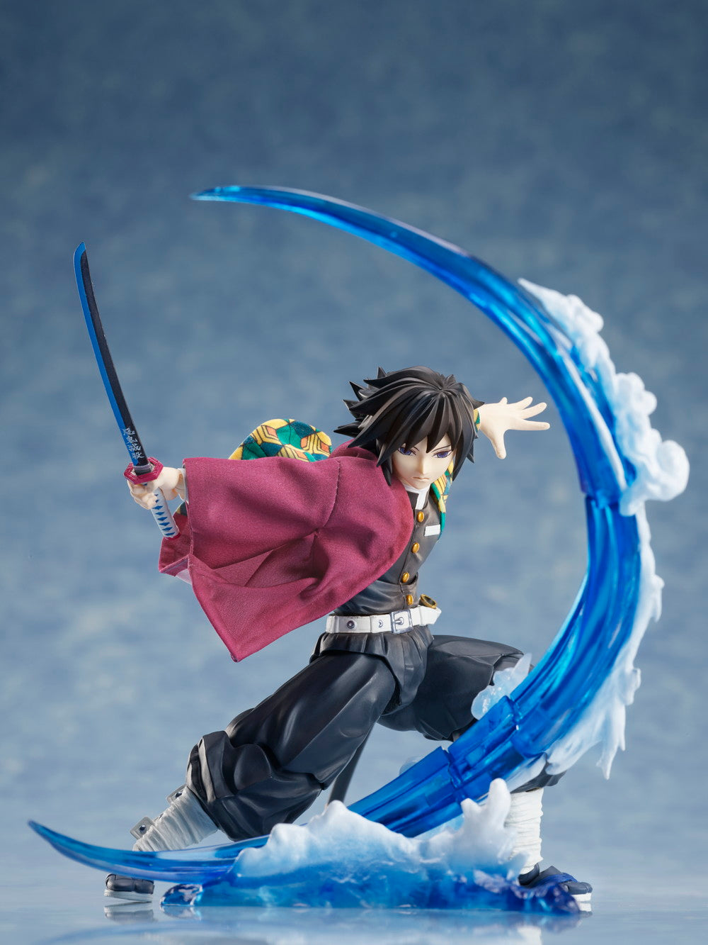 Demon Slayer: [BUZZmod.] Giyu Tomioka 1/12 scale action figure — back view