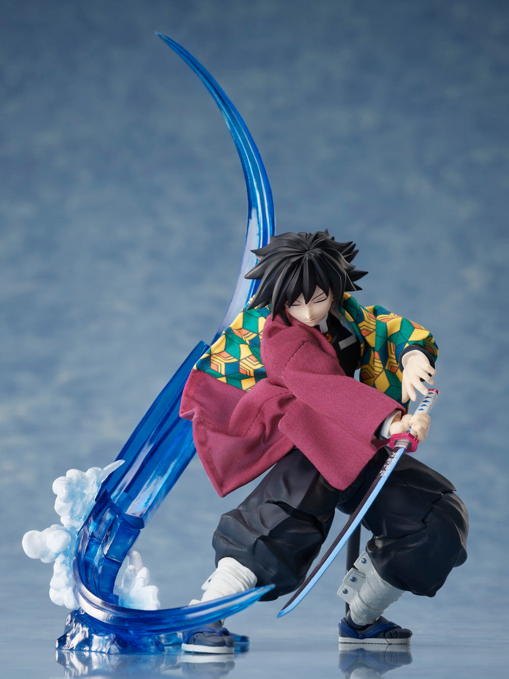 Demon Slayer: [BUZZmod.] Giyu Tomioka 1/12 scale action figure — detail