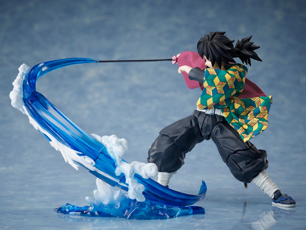 Demon Slayer: [BUZZmod.] Giyu Tomioka 1/12 scale action figure — packaging