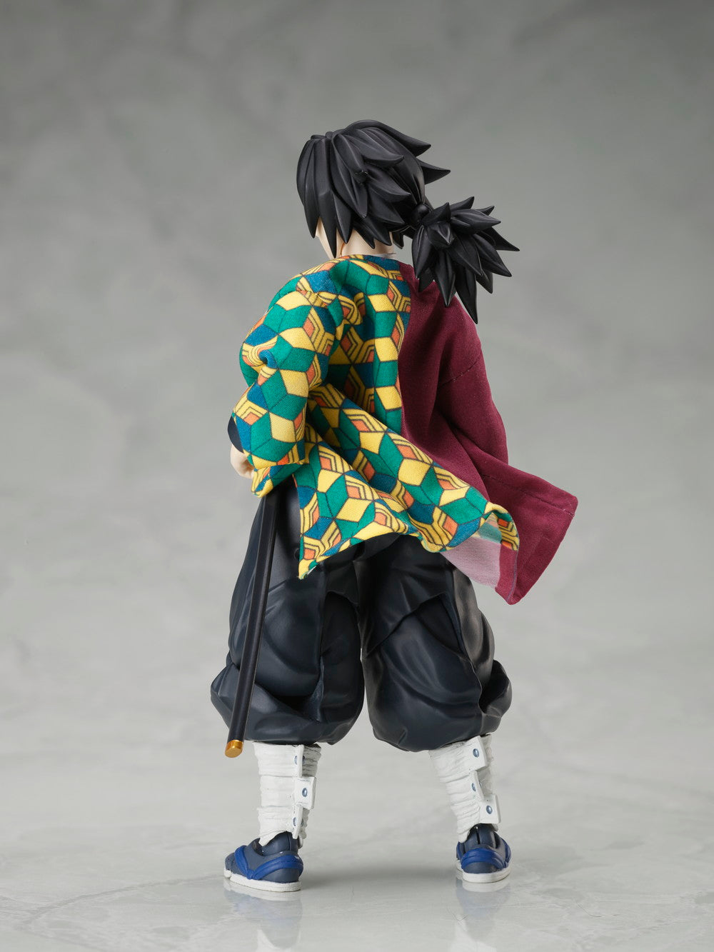 Demon Slayer: [BUZZmod.] Giyu Tomioka 1/12 scale action figure — scale reference