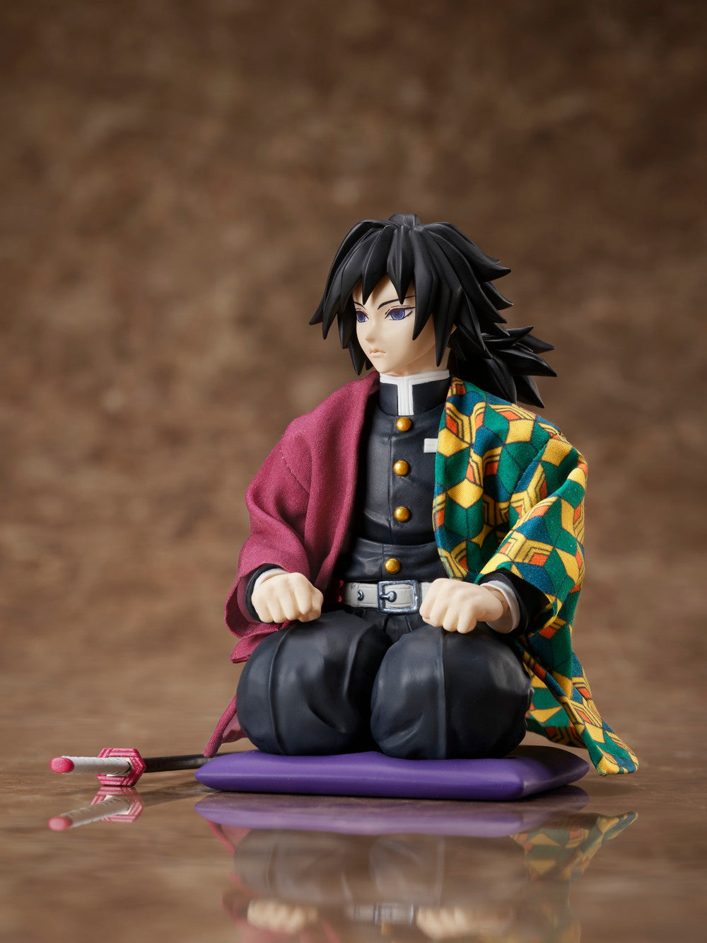 Demon Slayer: [BUZZmod.] Giyu Tomioka 1/12 scale action figure — back view