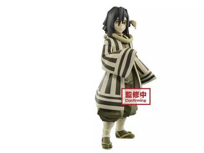 Demon Slayer Figure Duo — Obanai Iguro (Vol.16) + Gyomei Himejima (Vol.17)