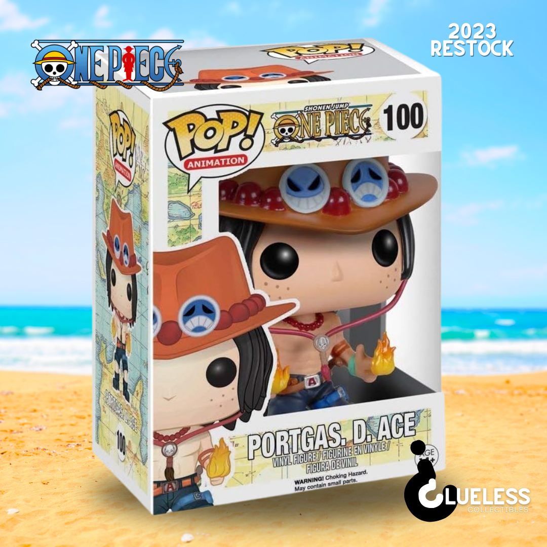 Portgas D Ace Funko Pop - One Piece