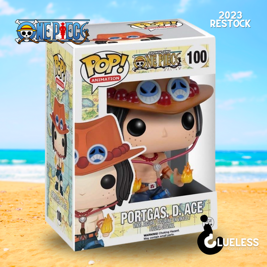 Portgas D Ace Funko Pop! - One Piece