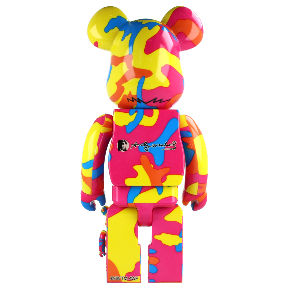 400% + 100% Bearbrick Andy Warhol Special — packaging