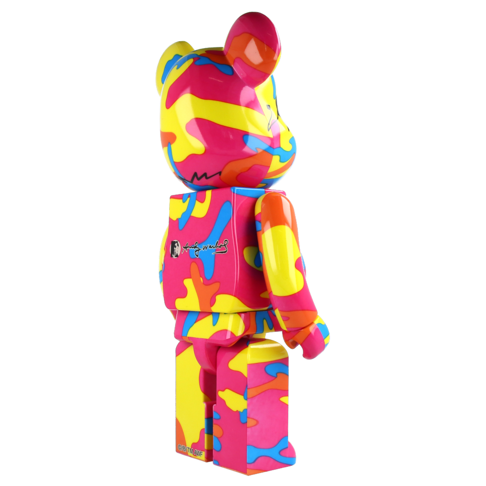 400% + 100% Bearbrick Andy Warhol Special