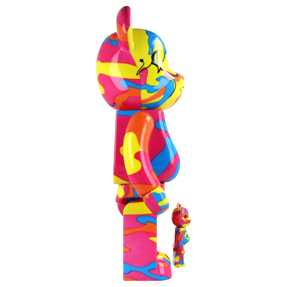 400% + 100% Bearbrick Andy Warhol Special — in use