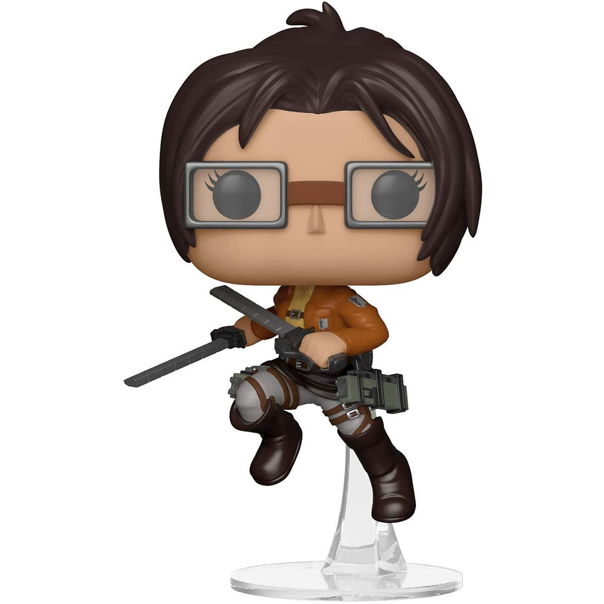 Attack on Titan Hange Pop! Vinyl Figure — back view