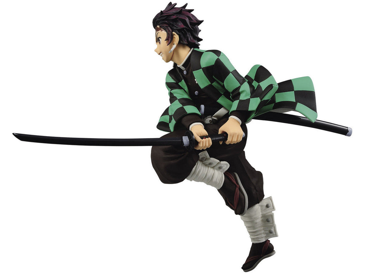 Demon Slayer / Kimetsu No Yaiba Vibration Stars - Kamado Tanjiro - Attack Pose — back view