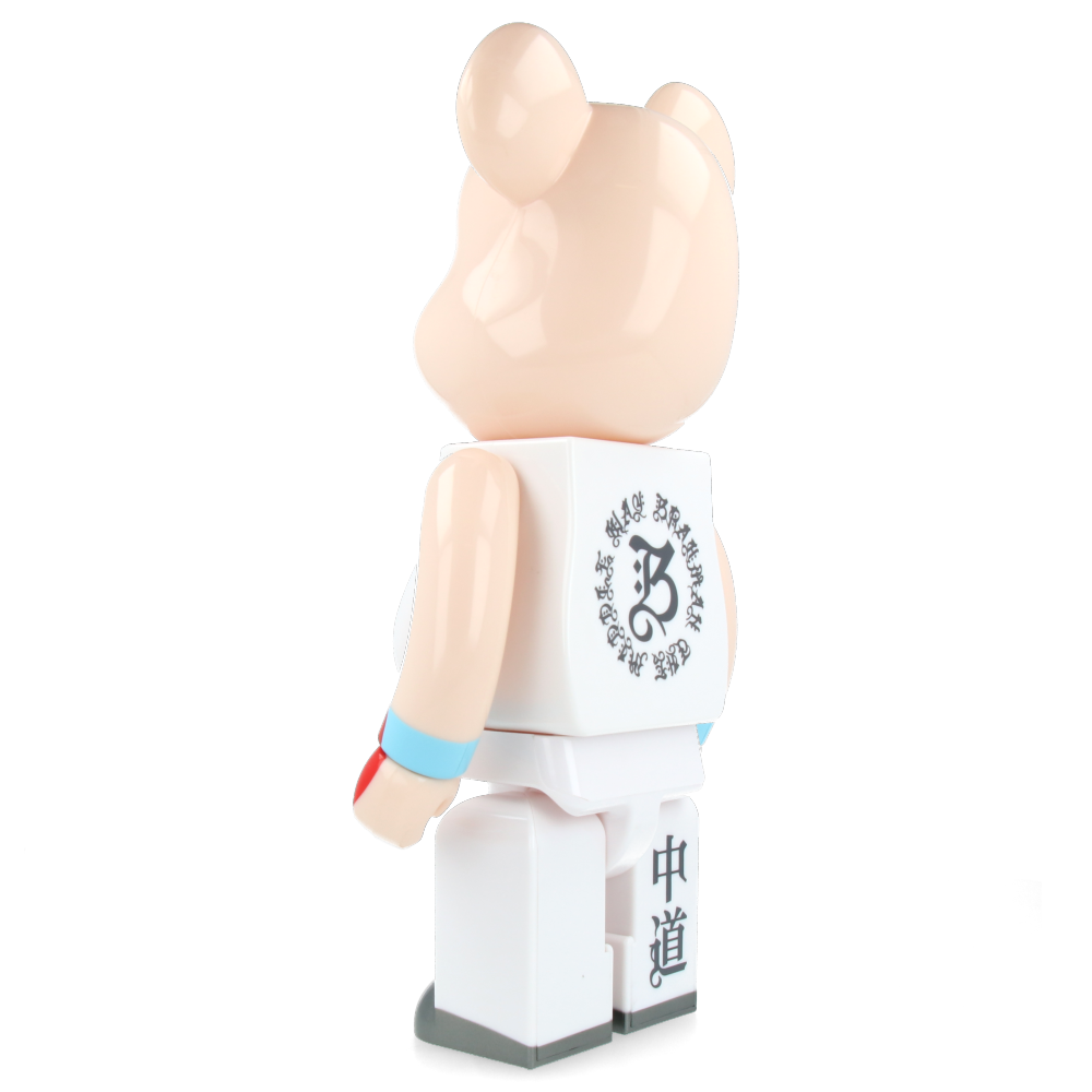 400% Bearbrick Brahman Elephant Blue — detail