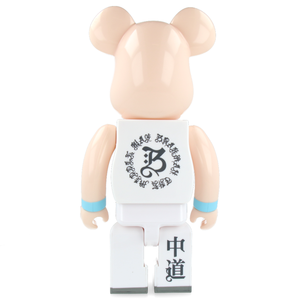 400% Bearbrick Brahman Elephant Blue — packaging