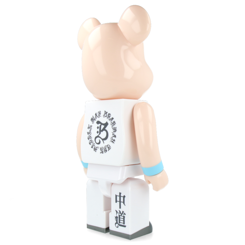 400% Bearbrick Brahman Elephant Blue — scale reference