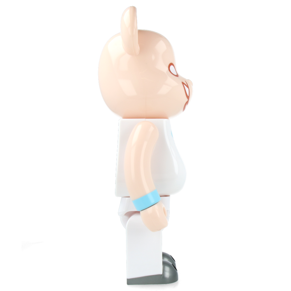 400% Bearbrick Brahman Elephant Blue — in use