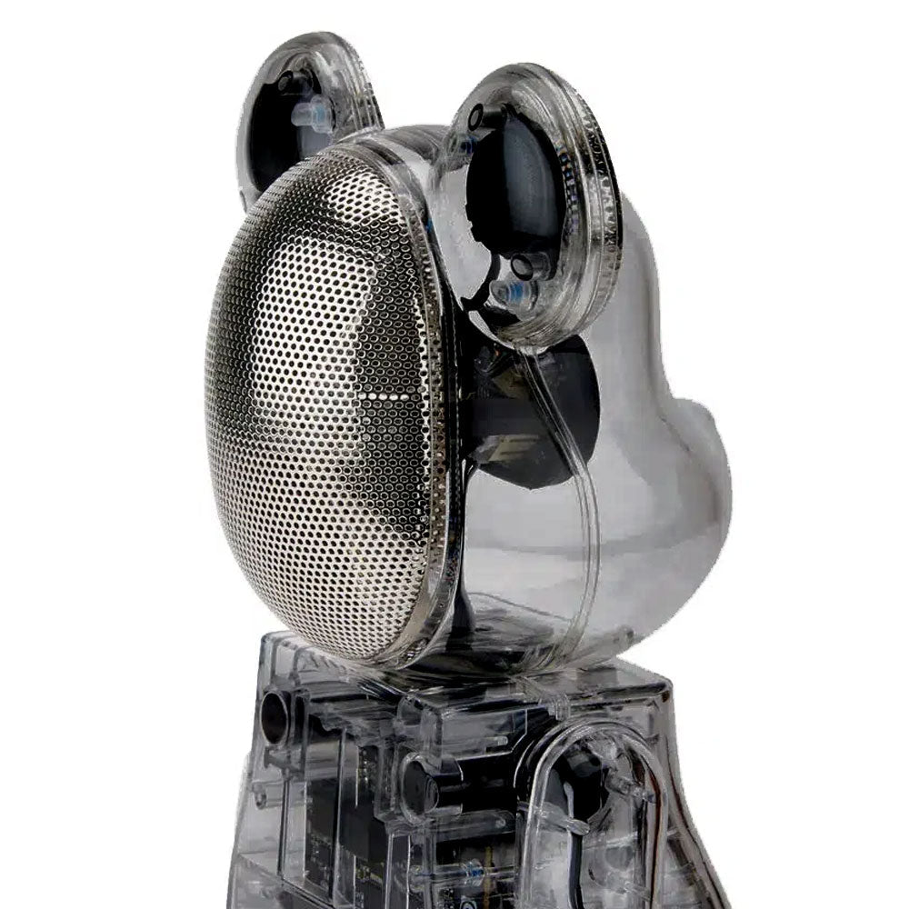 400% Bearbrick Portable Speaker Rinaro - Smoke — detail
