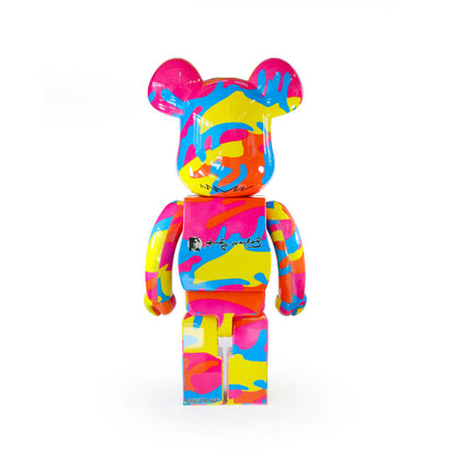 1000% Bearbrick Andy Warhol Special