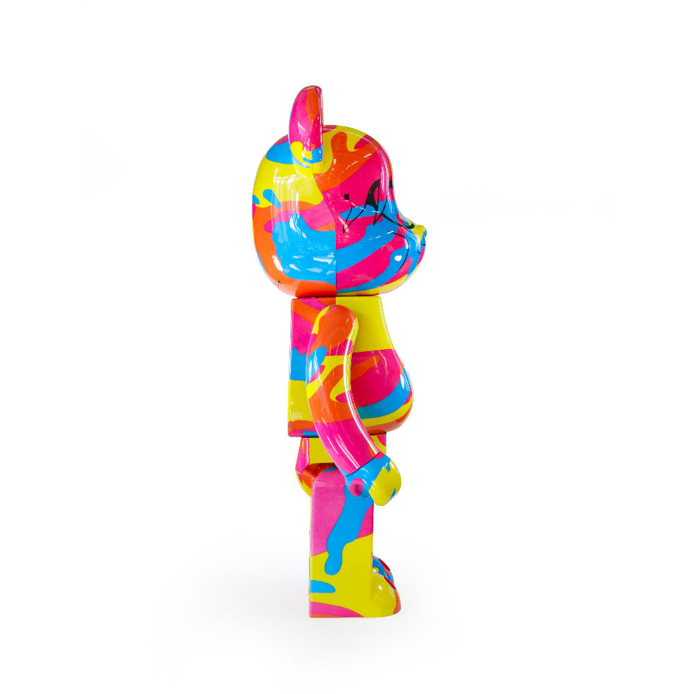 1000% Bearbrick Andy Warhol Special — detail