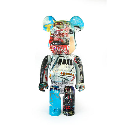 1000% Bearbrick Jean-Michel Basquiat Special