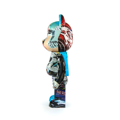 1000% Bearbrick Jean-Michel Basquiat Special