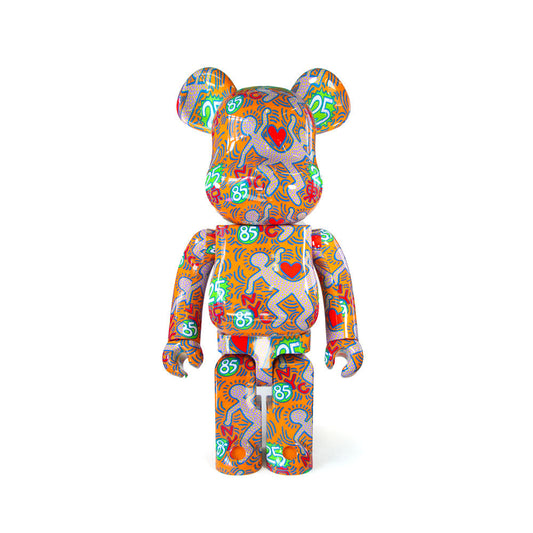 1000% Bearbrick Keith Haring Special BWWT