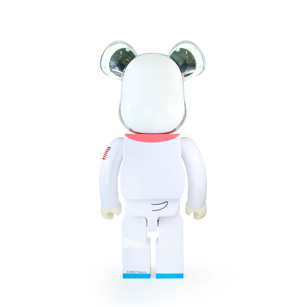 1000% Bearbrick Astronaut Snoopy