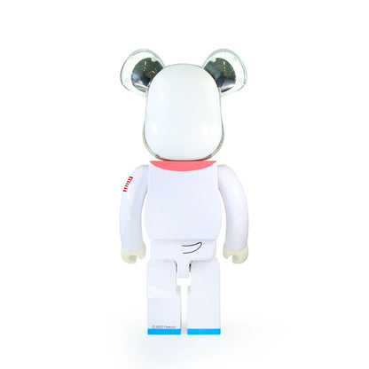 1000% Bearbrick Astronaut Snoopy