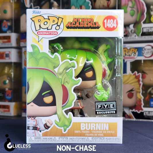 Burnin Funko Pop! (Non Chase) - FYE Exclusive