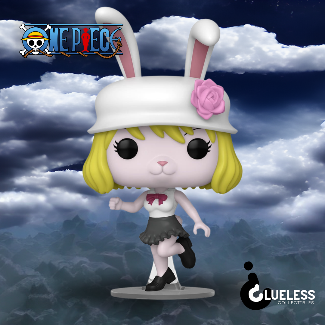 Carrot Funko Pop - One Piece — back view