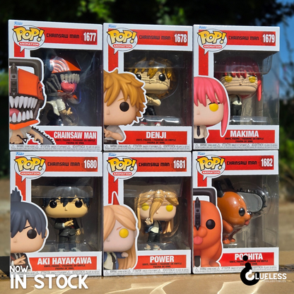Chainsaw Man Funko Pop Duo — Set Bundle + Chase Bundle