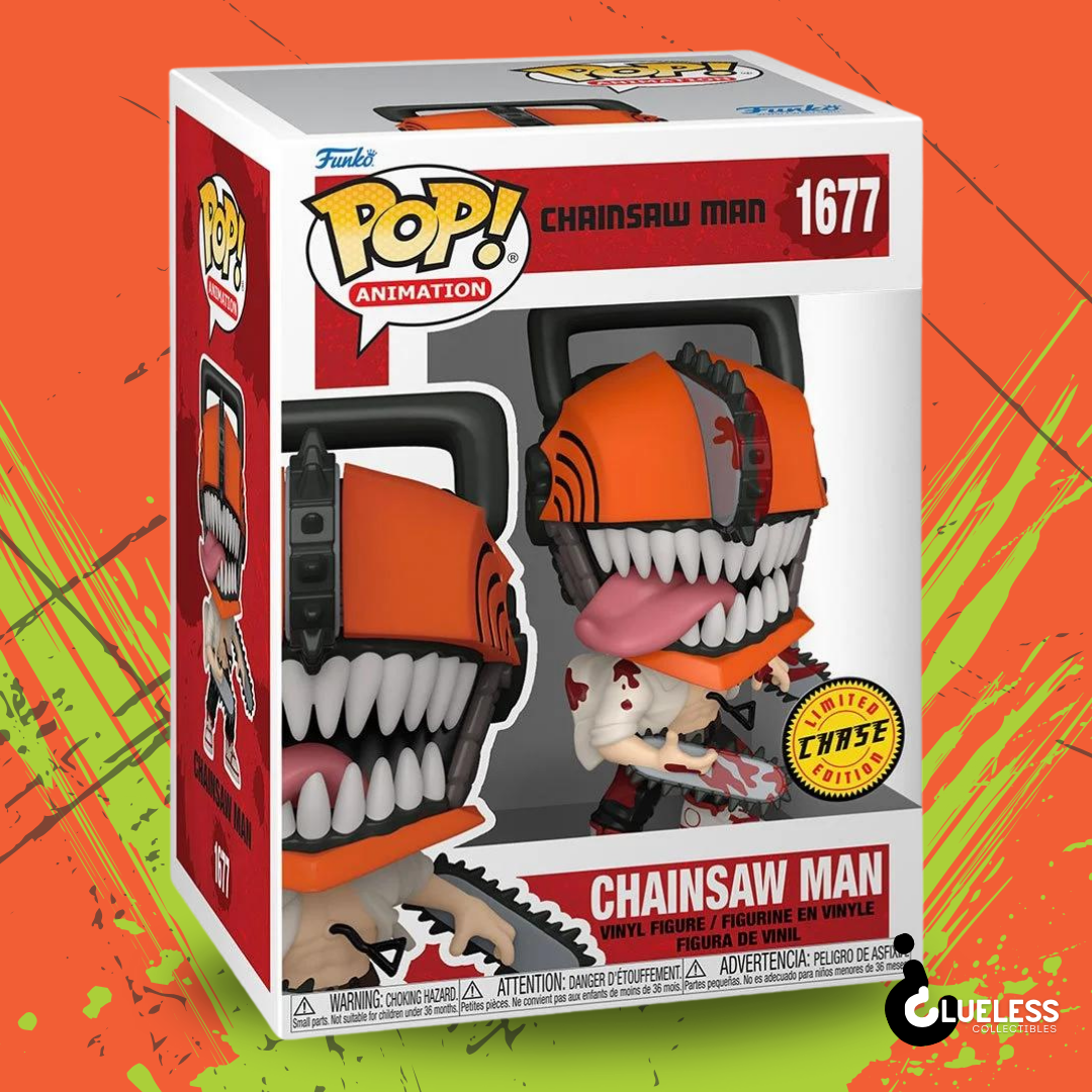 Chainsaw Man Funko Pop! [Chase Bundle]