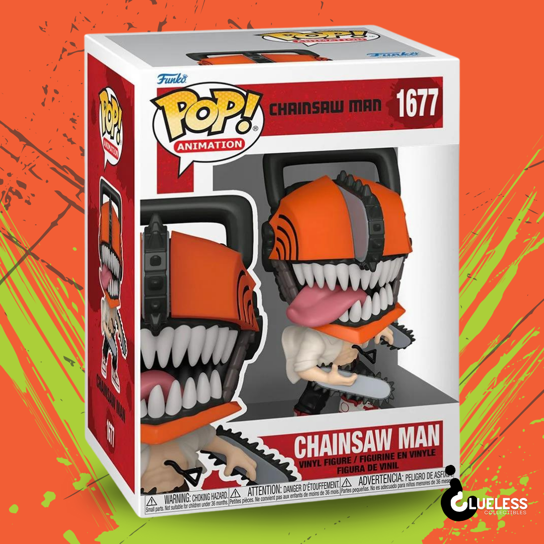 Chainsaw Man Funko Pop! [Chase Bundle]