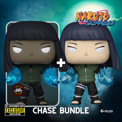 Naruto Chase Funko Pop Duo — Hinata (Twin Lion Fists) + Kurama Link Mode Naruto