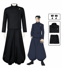 Jujutsu Kaisen Suguru Geto High School Uniform Cosplay