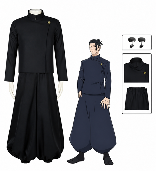 Jujutsu Kaisen Suguru Geto High School Uniform Cosplay