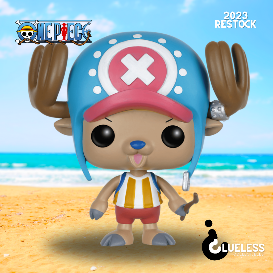 Tony Tony Chopper Funko Pop - One Piece — back view
