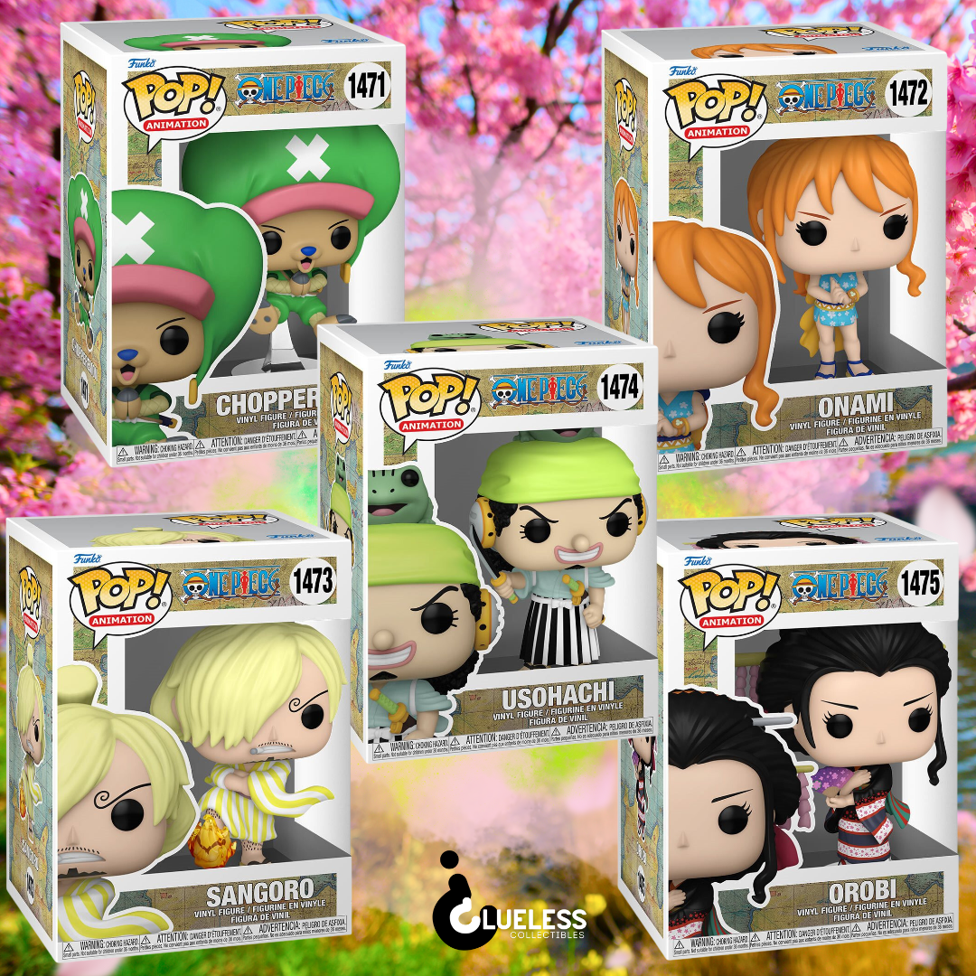 Land of Wano Arc Funko Pop Bundle - One Piece