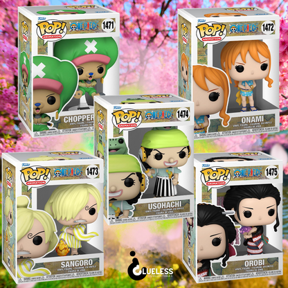 Land of Wano Arc Funko Pop! Bundle - One Piece