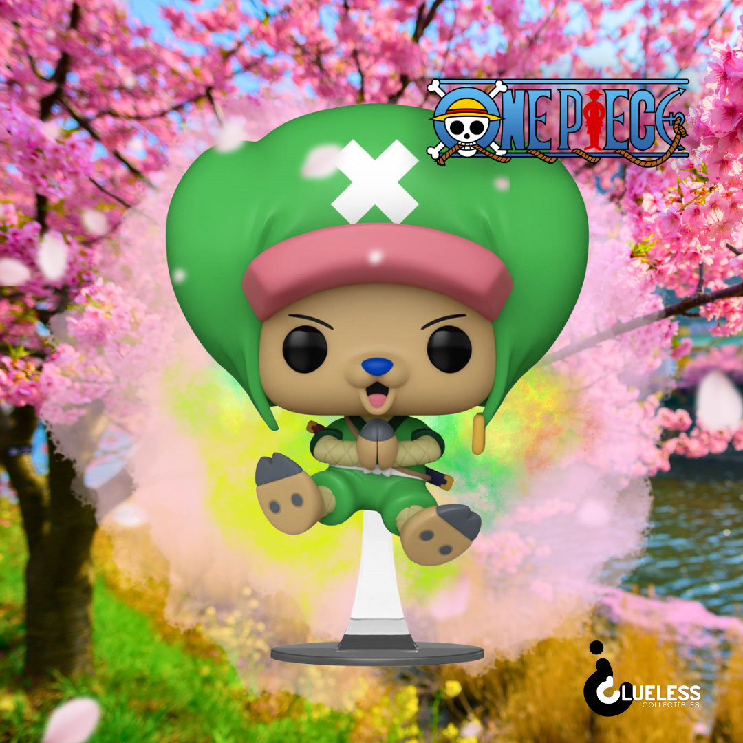 Chopperemon (Wano) Funko Pop - One Piece — back view