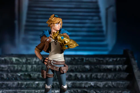 League of Legends - Ezreal - UNLOCKED Statue — detail