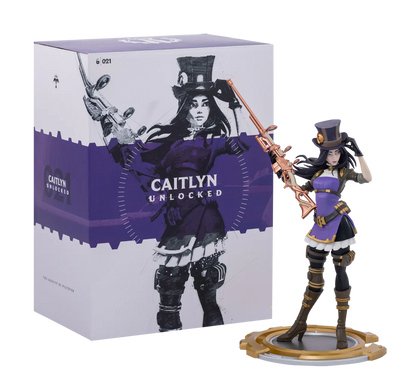 League of Legends - Caitlyn - UNLOCKED Statue