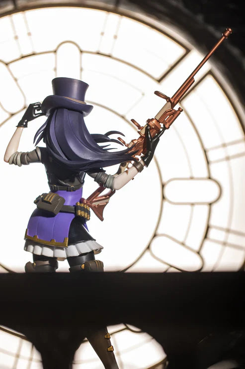 League of Legends - Caitlyn - UNLOCKED Statue — side view
