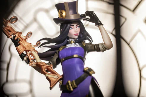 League of Legends - Caitlyn - UNLOCKED Statue — in use