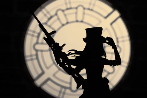 League of Legends - Caitlyn - UNLOCKED Statue — detail