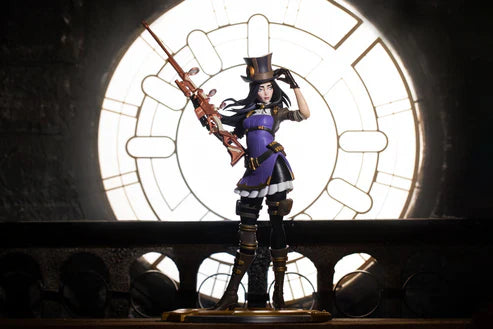 League of Legends - Caitlyn - UNLOCKED Statue — detail