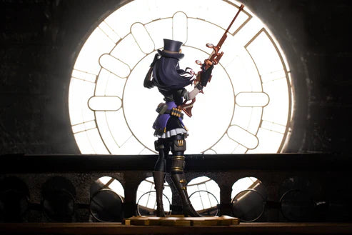 League of Legends - Caitlyn - UNLOCKED Statue — packaging