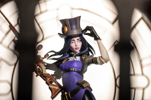 League of Legends - Caitlyn - UNLOCKED Statue — scale reference