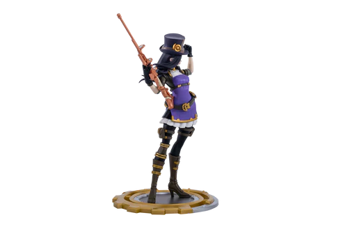 League of Legends - Caitlyn - UNLOCKED Statue — side view
