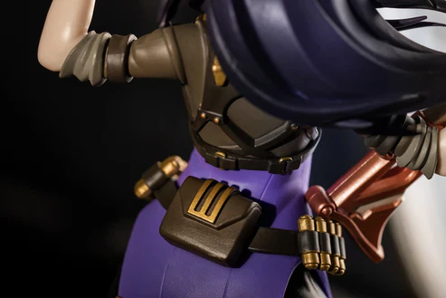 League of Legends - Caitlyn - UNLOCKED Statue — side view